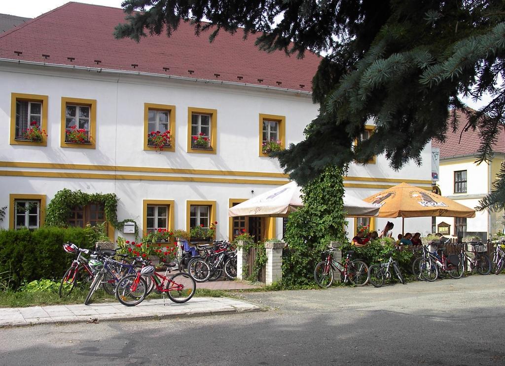 Hotel Pension a restaurace Rudolec Český Rudolec Exterior foto